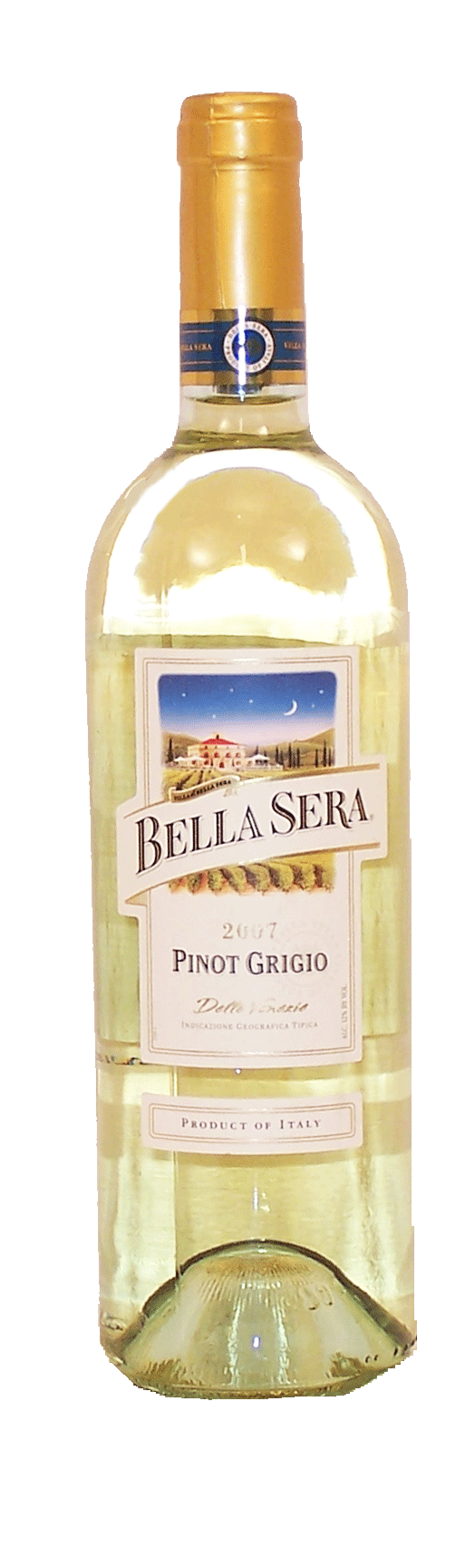 Bella Sera&nbsp;&nbsp;pinot grigio, italy, 12% alc./vol. Full-Size Picture